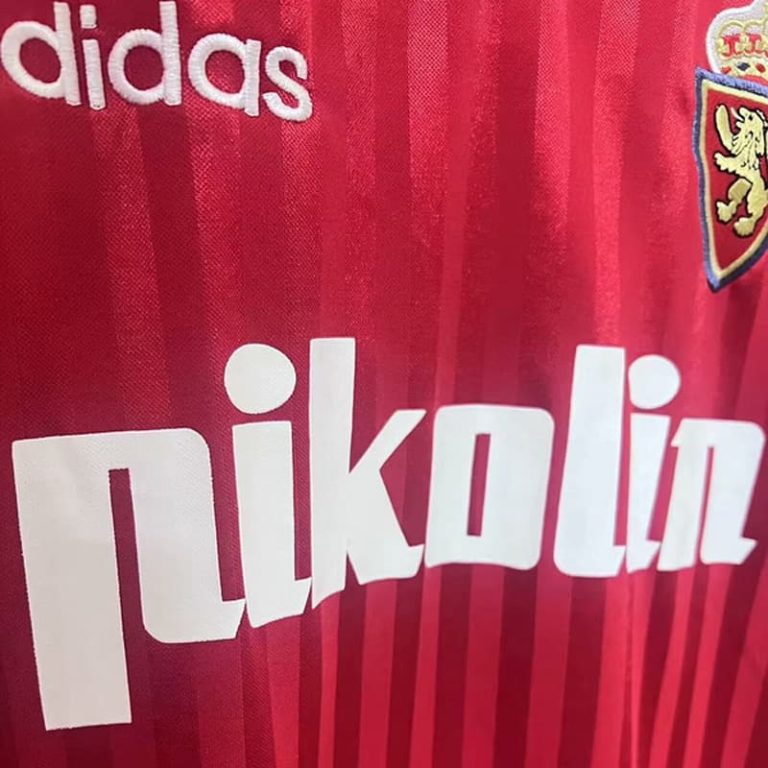 Spain-La Real zaragoza home retro away retro jersey Summer Sportswear GS056-7