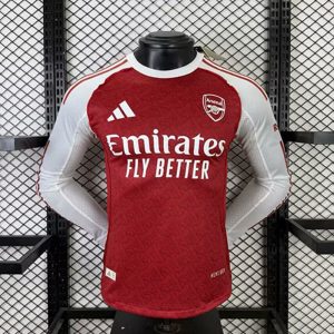 UK-Premier League ASN home long sleeve player version jersey jersey Summer Sportswear GS083