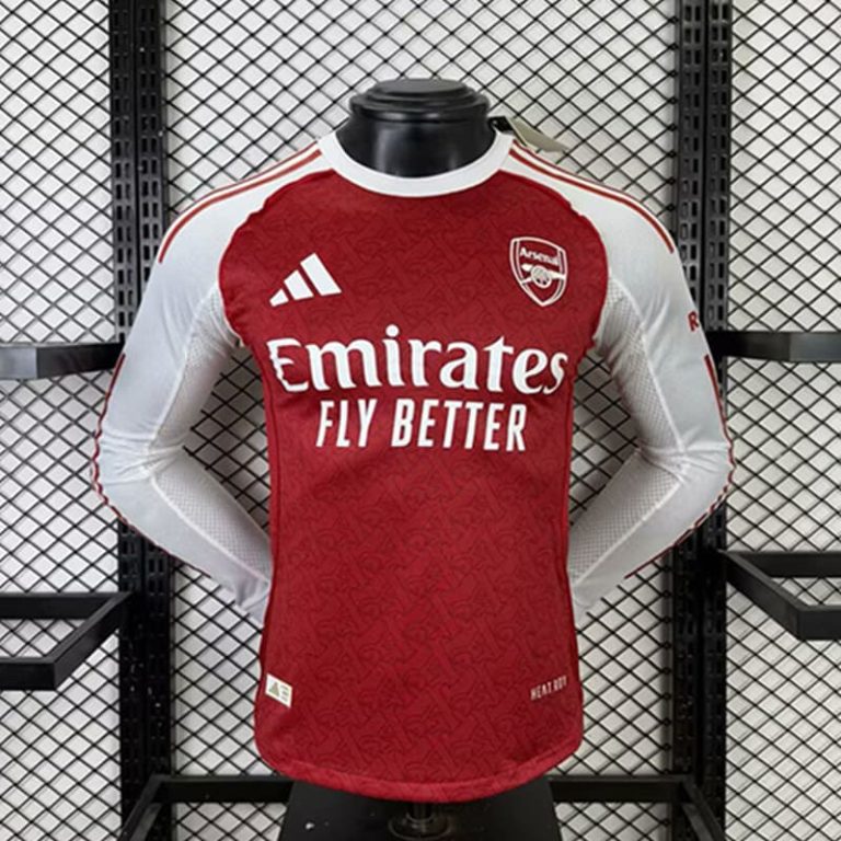 UK-Premier League ASN home long sleeve player version jersey jersey Summer Sportswear GS083-1