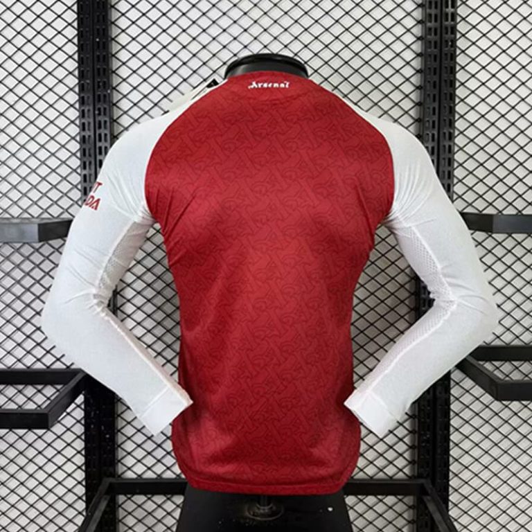 UK-Premier League ASN home long sleeve player version jersey jersey Summer Sportswear GS083-2