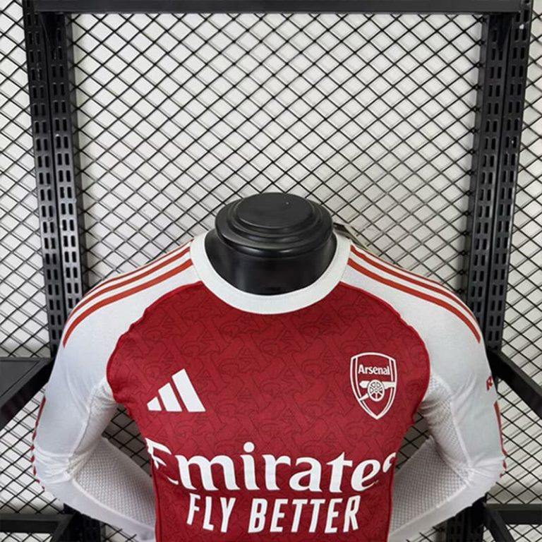 UK-Premier League ASN home long sleeve player version jersey jersey Summer Sportswear GS083-3
