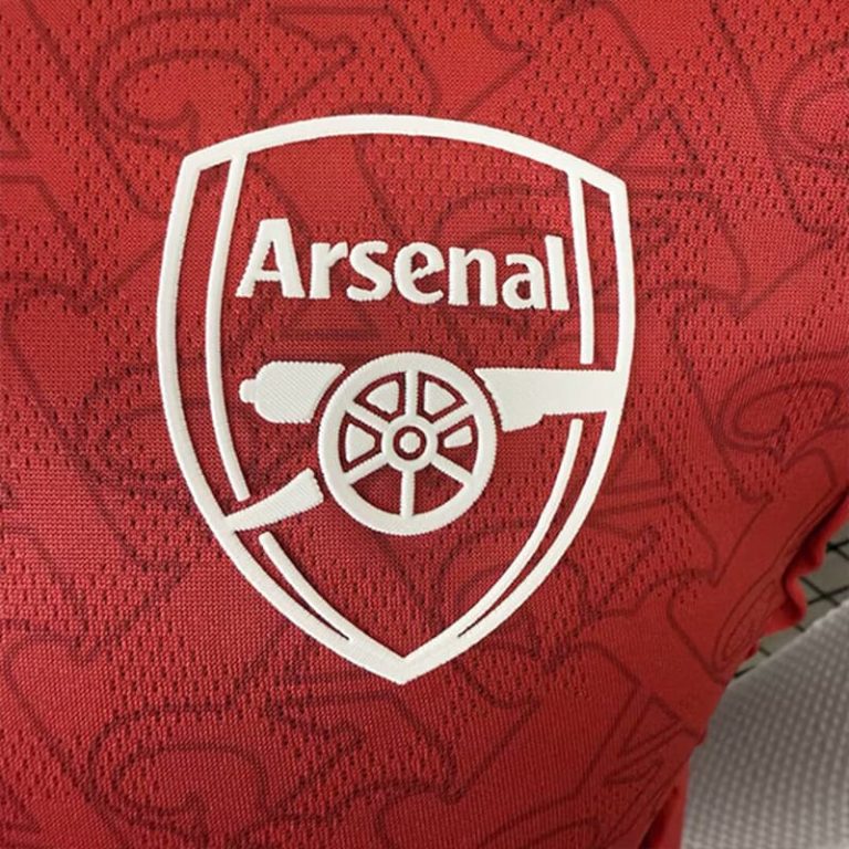 UK-Premier League ASN home long sleeve player version jersey jersey Summer Sportswear GS083-4