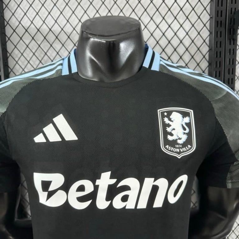 UK-Premier League Aston Villa Away Player version jersey Summer Sportswear GS114-3