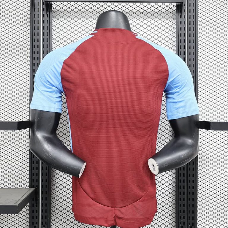UK-Premier League Aston Villa home player version jersey Summer Sportswear GS116-2
