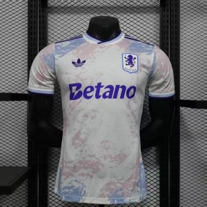 UK-Premier League Aston villa third away player version jersey Summer Sportswear GS115