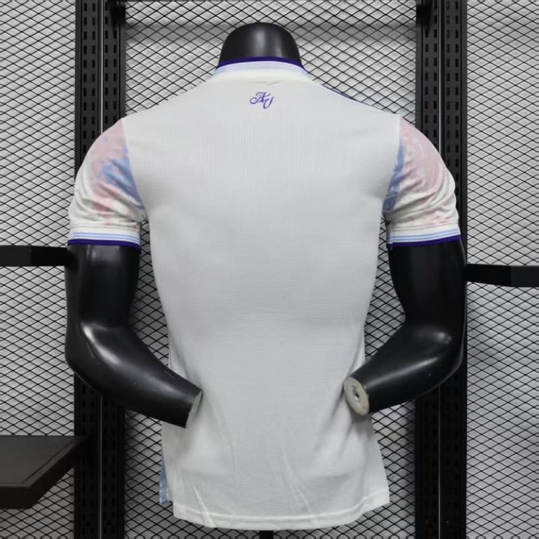 UK-Premier League Aston villa third away player version jersey Summer Sportswear GS115-2