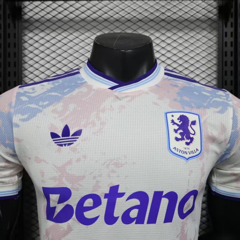 UK-Premier League Aston villa third away player version jersey Summer Sportswear GS115-3