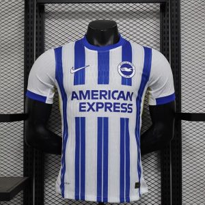 UK-Premier League Brighton home player version jersey Summer Sportswear GS128