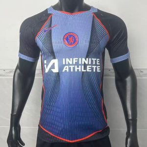 UK-Premier League CHE Blue Special Edition Player Version Jersey jersey Summer Sportswear GS082