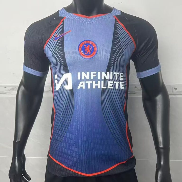 UK-Premier League CHE Blue Special Edition Player Version Jersey jersey Summer Sportswear GS082-1