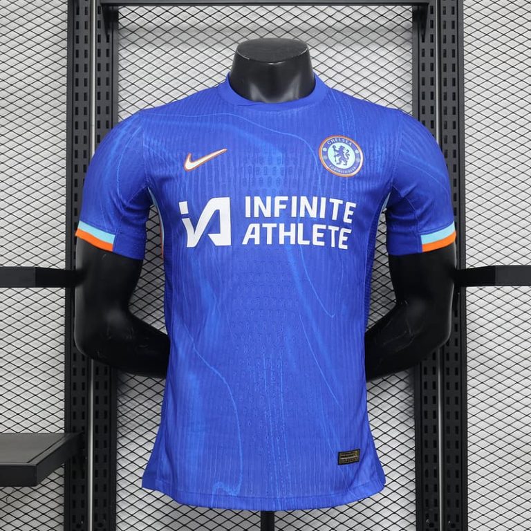 UK-Premier League CHE blue player version jersey jersey Summer Sportswear GS090-1