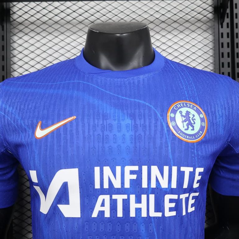 UK-Premier League CHE blue player version jersey jersey Summer Sportswear GS090-3