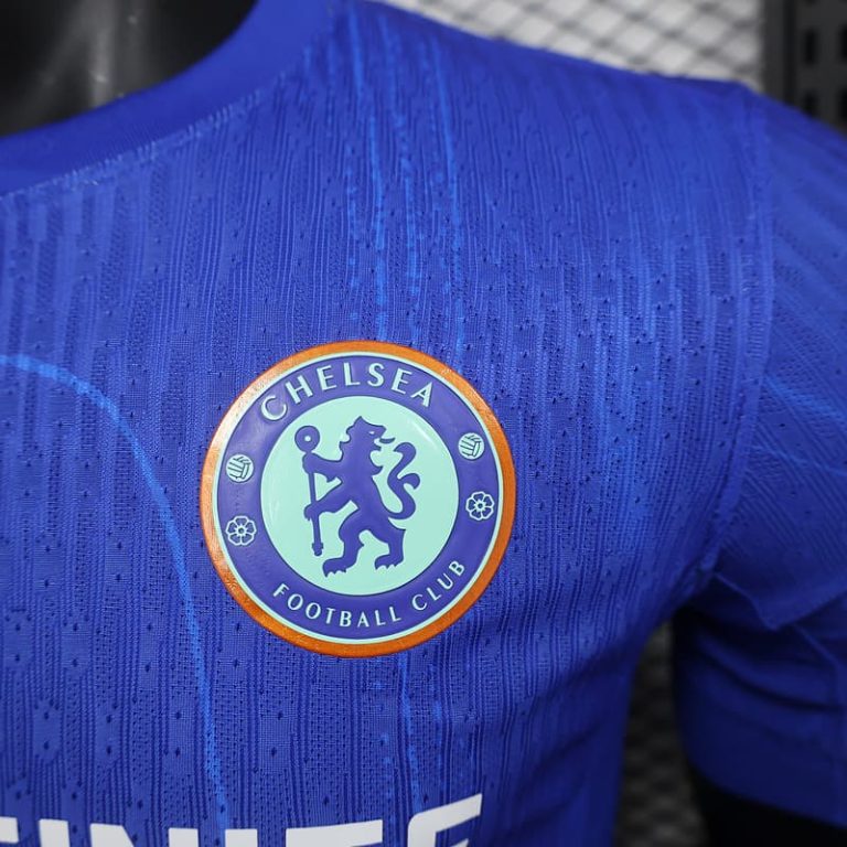 UK-Premier League CHE blue player version jersey jersey Summer Sportswear GS090-5