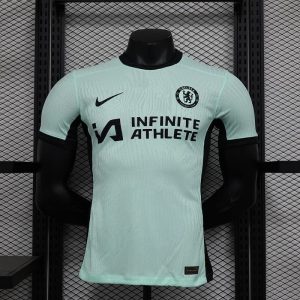UK-Premier League CHE third green player version jersey jersey Summer Sportswear GS091