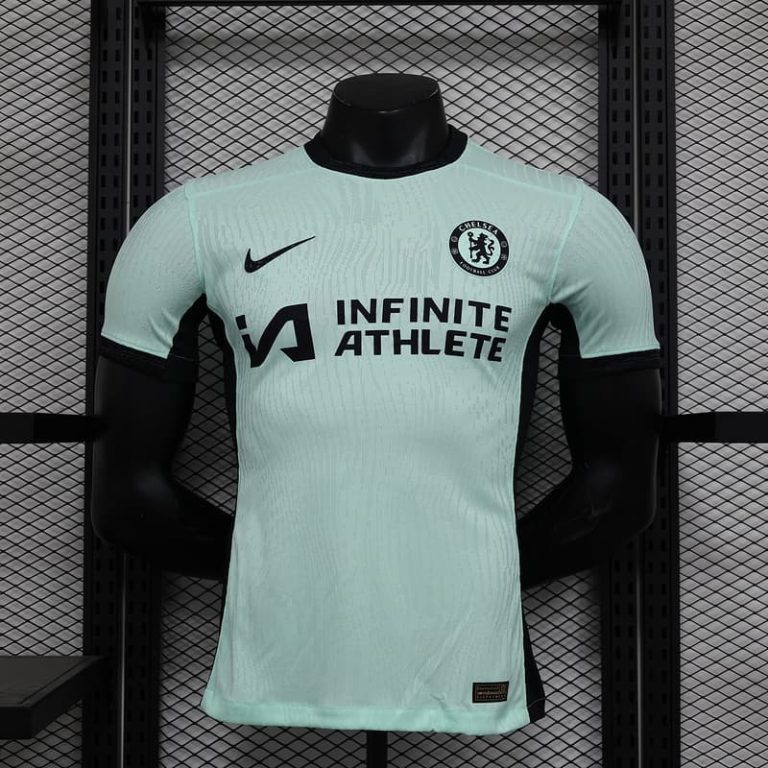 UK-Premier League CHE third green player version jersey jersey Summer Sportswear GS091-1