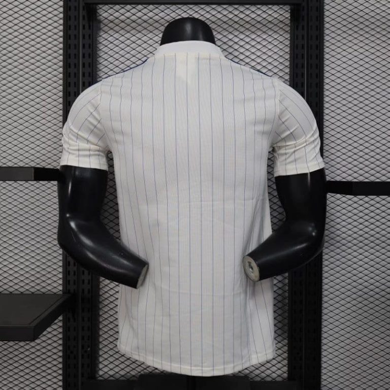 UK-Premier League Chelsea White retro Player version jersey jersey Summer Sportswear GS087-2