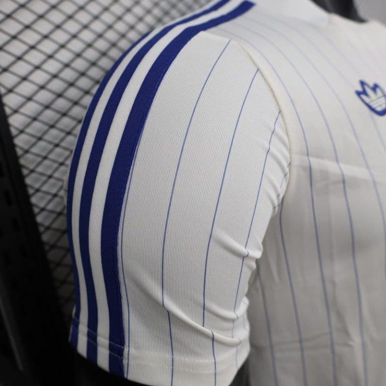 UK-Premier League Chelsea White retro Player version jersey jersey Summer Sportswear GS087-6