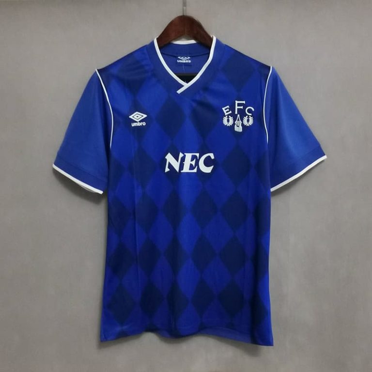UK-Premier League Everton home blue jersey Summer Sportswear GS117-1