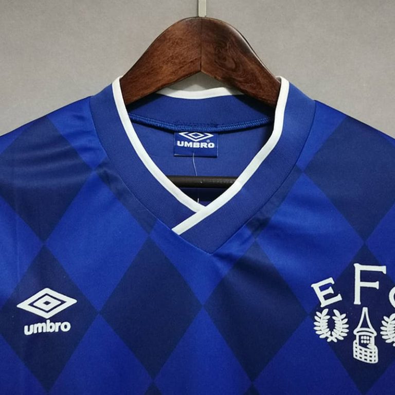 UK-Premier League Everton home blue jersey Summer Sportswear GS117-2
