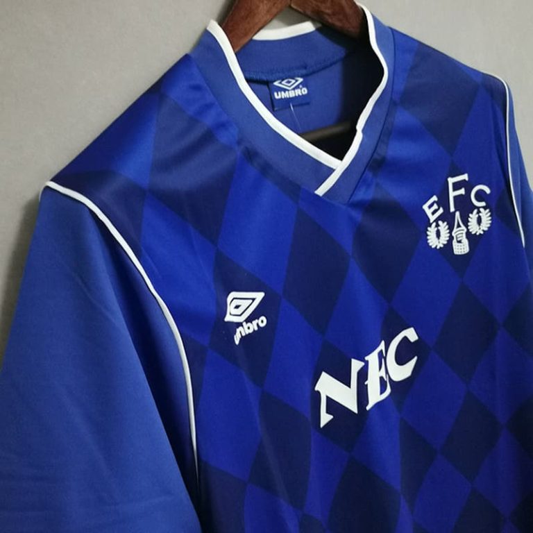 UK-Premier League Everton home blue jersey Summer Sportswear GS117-3