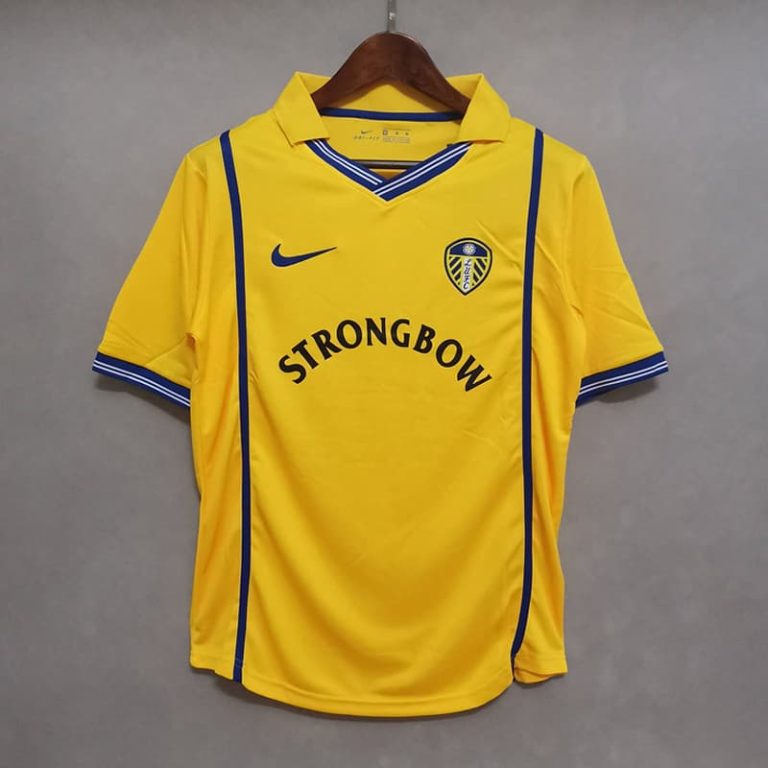 UK-Premier League Leeds United home away jersey Summer Sportswear GS125-1