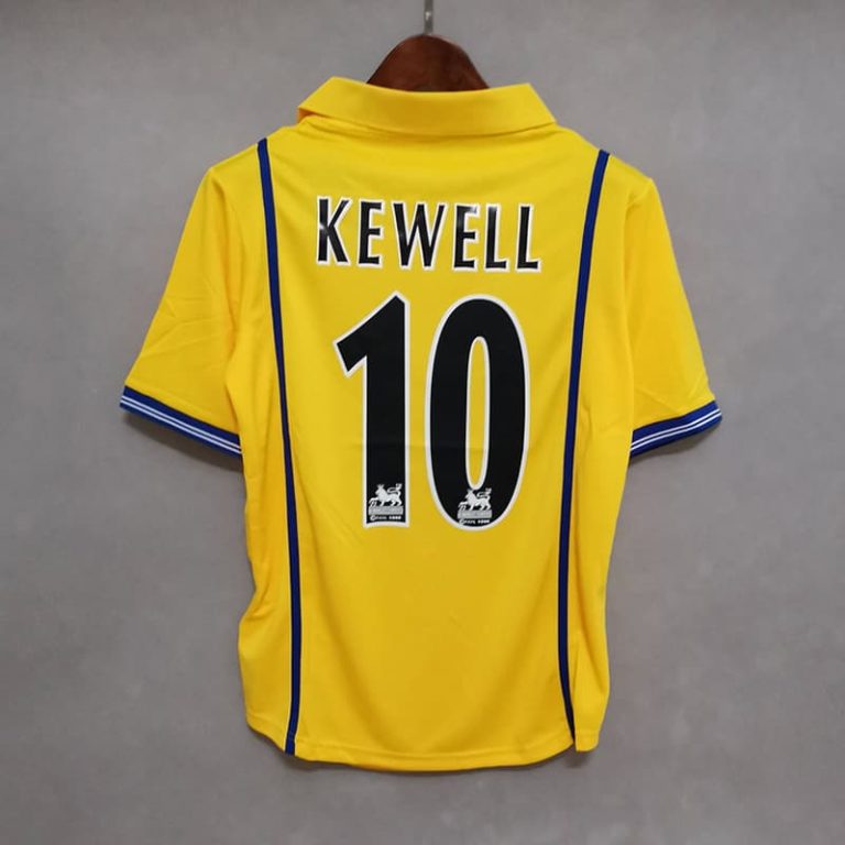 UK-Premier League Leeds United home away jersey Summer Sportswear GS125-2