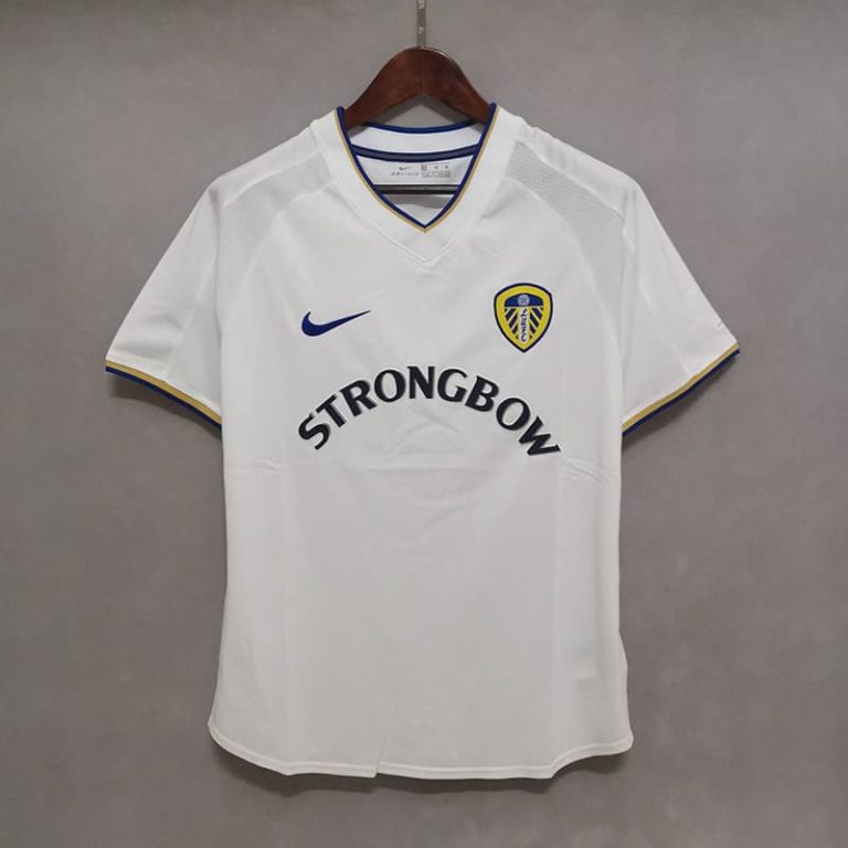 UK-Premier League Leeds United home away jersey Summer Sportswear GS125-3
