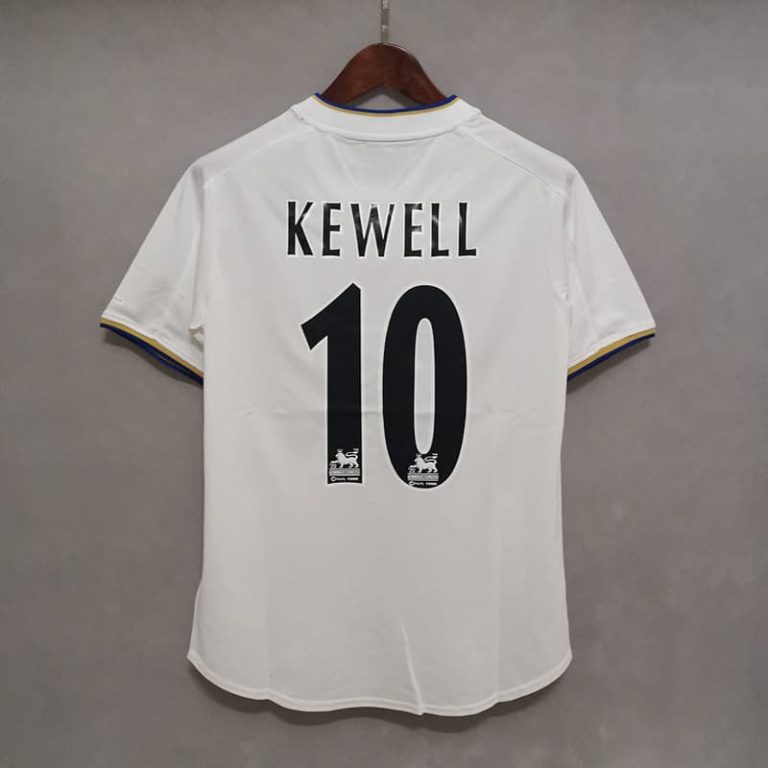 UK-Premier League Leeds United home away jersey Summer Sportswear GS125-4