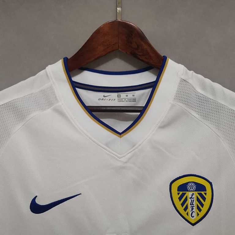 UK-Premier League Leeds United home away jersey Summer Sportswear GS125-5