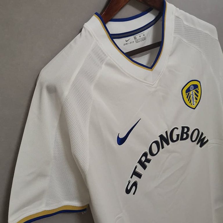 UK-Premier League Leeds United home away jersey Summer Sportswear GS125-6