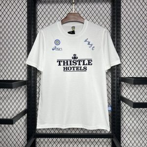 UK-Premier League Leeds United home jersey Summer Sportswear GS127