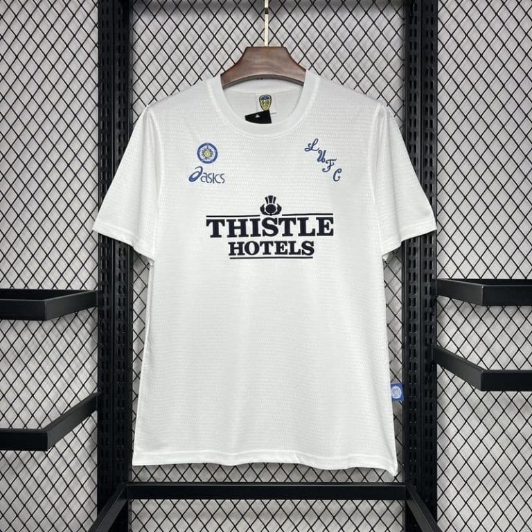 UK-Premier League Leeds United home jersey Summer Sportswear GS127-1