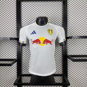 UK-Premier League Leeds home player version jersey Summer Sportswear GS124