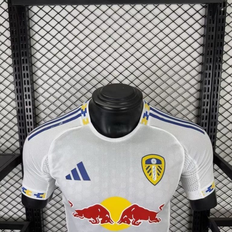 UK-Premier League Leeds home player version jersey Summer Sportswear GS124-3