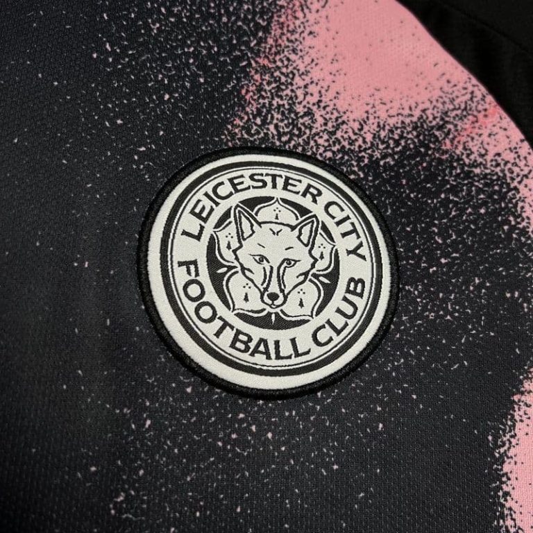 UK-Premier League Leicester City away soccer jersey Summer Sportswear GS119-4