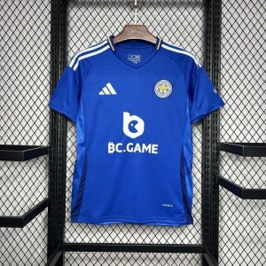 UK-Premier League Leicester City home soccer jersey Summer Sportswear GS118