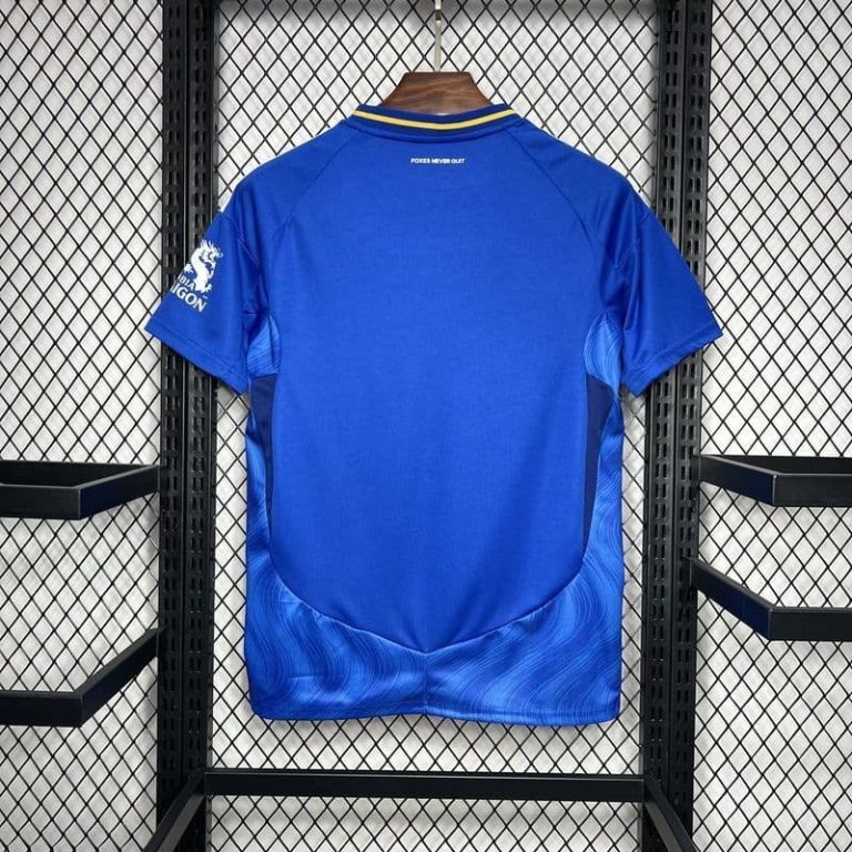 UK-Premier League Leicester City home soccer jersey Summer Sportswear GS118-2