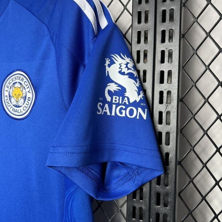 UK-Premier League Leicester City home soccer jersey Summer Sportswear GS118-3