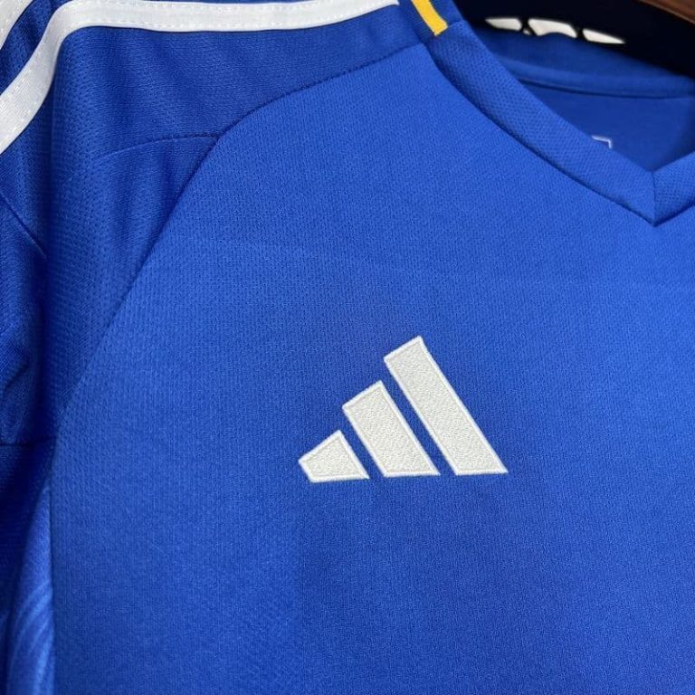 UK-Premier League Leicester City home soccer jersey Summer Sportswear GS118-4