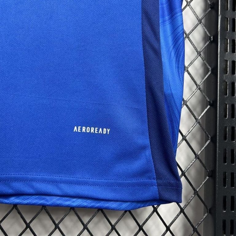 UK-Premier League Leicester City home soccer jersey Summer Sportswear GS118-5