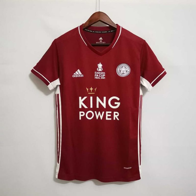UK-Premier League Leicester City third away kit of the season jersey Summer Sportswear GS120-1