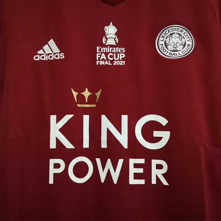 UK-Premier League Leicester City third away kit of the season jersey Summer Sportswear GS120-2