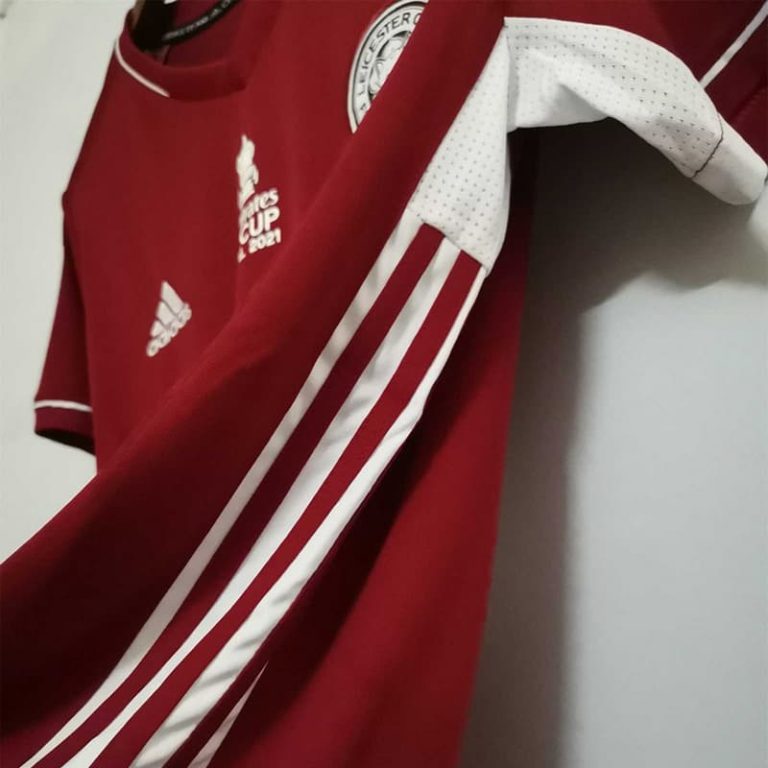 UK-Premier League Leicester City third away kit of the season jersey Summer Sportswear GS120-4