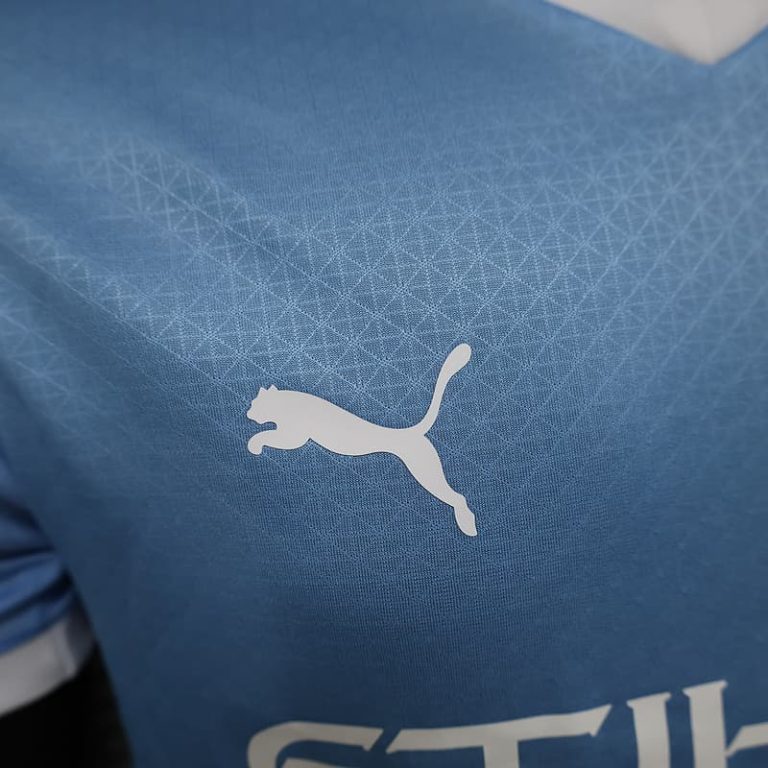UK-Premier League MCI BLue Special Player version jersey jersey Summer Sportswear GS094-4
