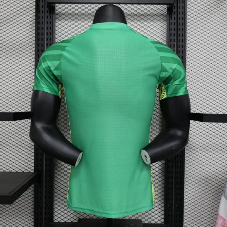 UK-Premier League MCI Green training player version jersey Summer Sportswear GS096-2