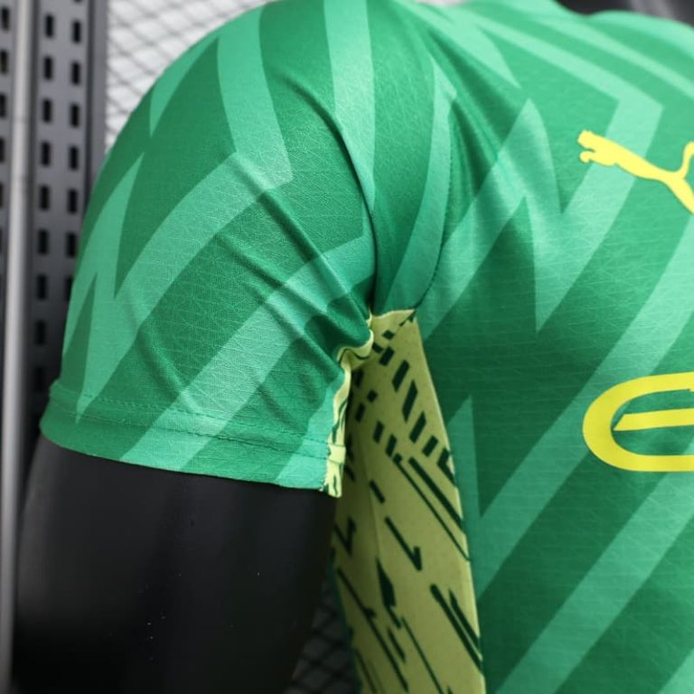 UK-Premier League MCI Green training player version jersey Summer Sportswear GS096-6