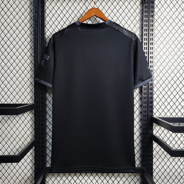 UK-Premier League MCI Special Edition Black jersey Summer Sportswear GS099-2