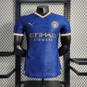 UK-Premier League MCI Special player version jersey Summer Sportswear GS098
