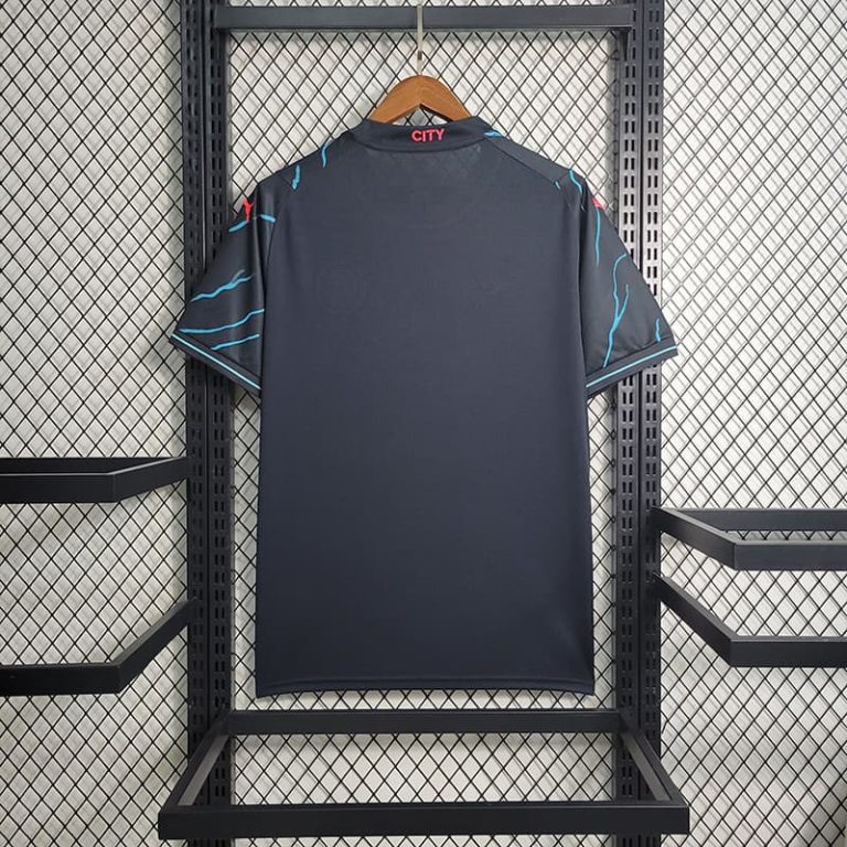 UK-Premier League MCI Training Kit jersey Summer Sportswear GS102-2