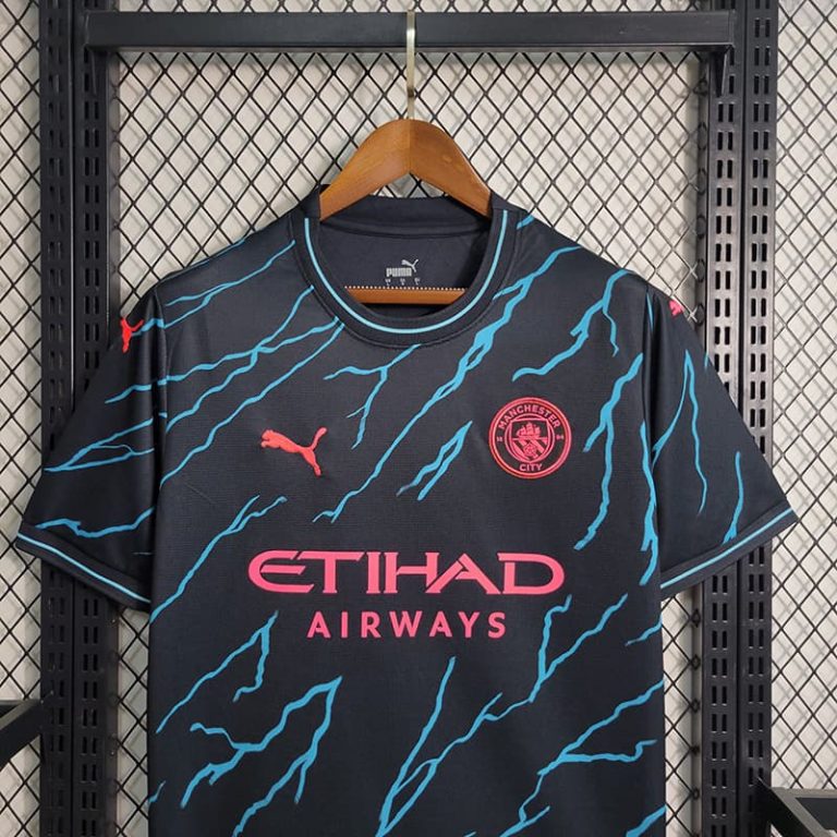UK-Premier League MCI Training Kit jersey Summer Sportswear GS102-3
